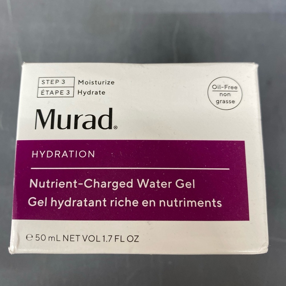 Murad Hydration Nutrient Charged Water Gel 1.7 FL OZ Step 3 Moisturize 9039